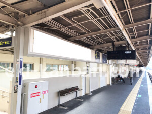 阪急　山田駅／№210AB№AB駅看板・駅広告、写真2