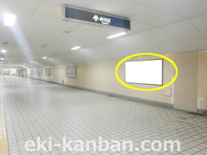 Osaka／Metro（大阪メトロ）　扇町駅／堺筋線扇町駅№2-007№007駅看板・駅広告、写真2