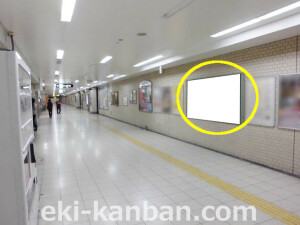 Osaka／Metro（大阪メトロ）　南巽駅／千日前線南巽駅№3-004№004駅看板・駅広告、写真2