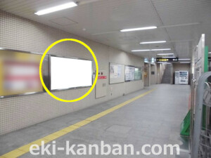 Osaka/Metro(大阪メトロ) だいどう豊里駅/今里筋線№2-004№004、写真2