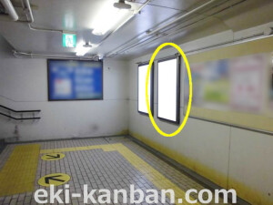 阪急／塚口駅／№604_2駅看板、駅広告2