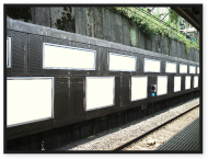 ホーム（線路前・ホーム上）